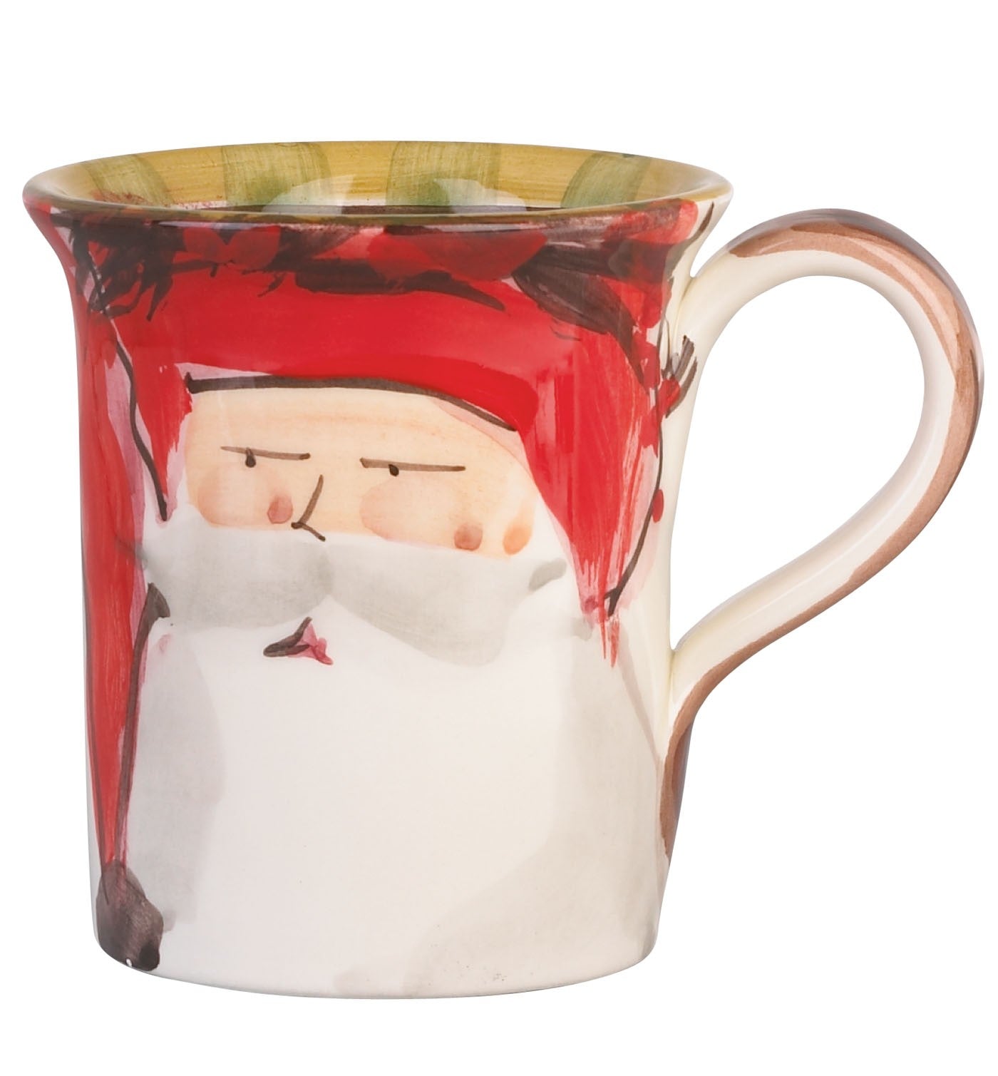 Vietri Old St. Nick Assorted Mug