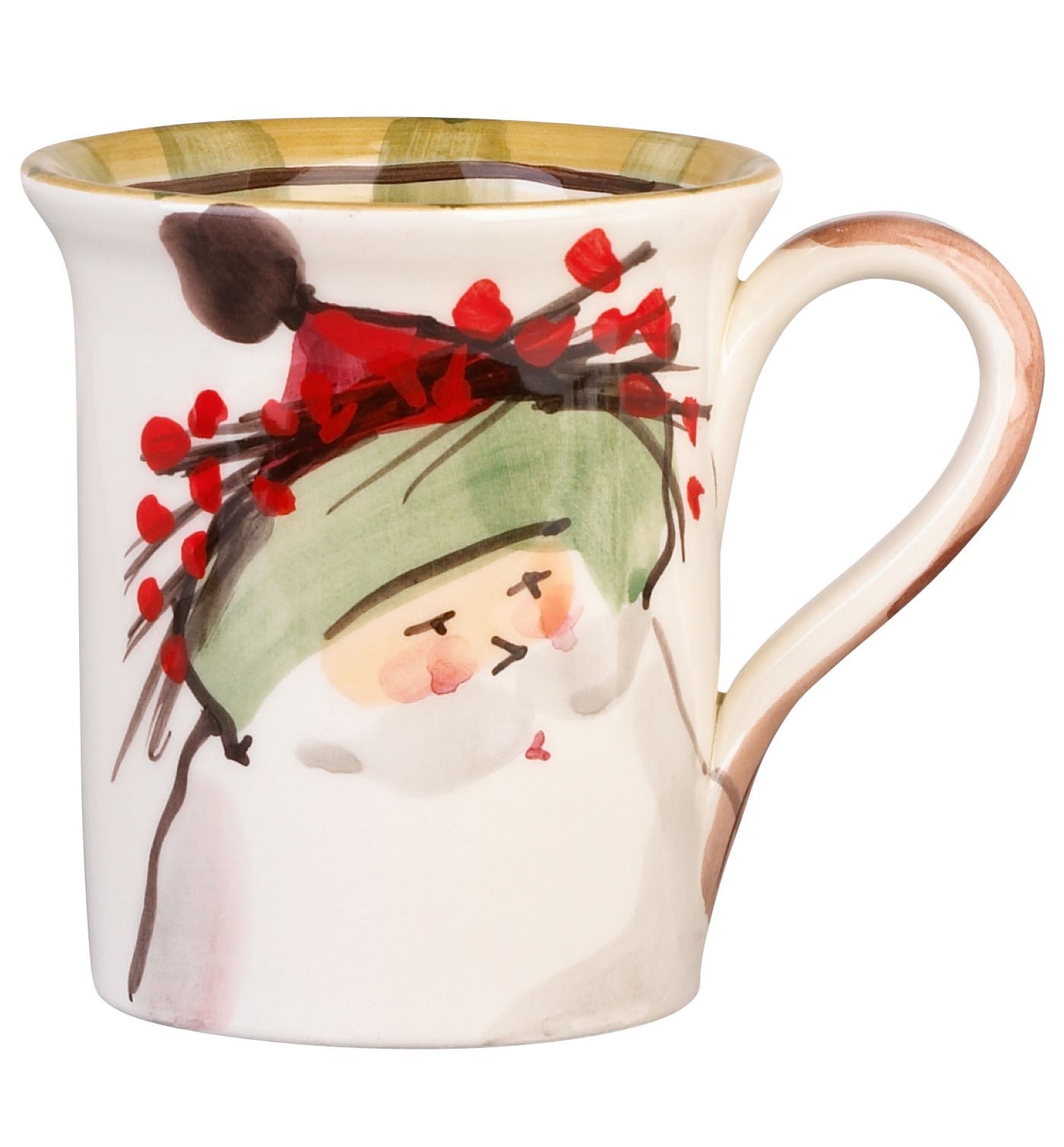 Vietri Old St. Nick Assorted Mug