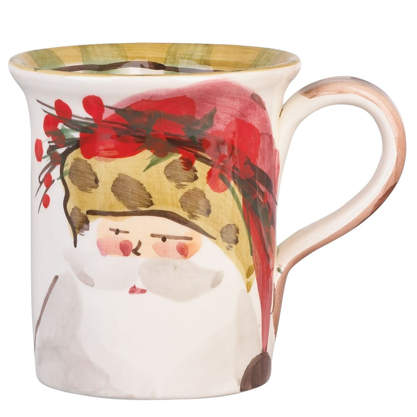 Vietri Old St. Nick Assorted Mug