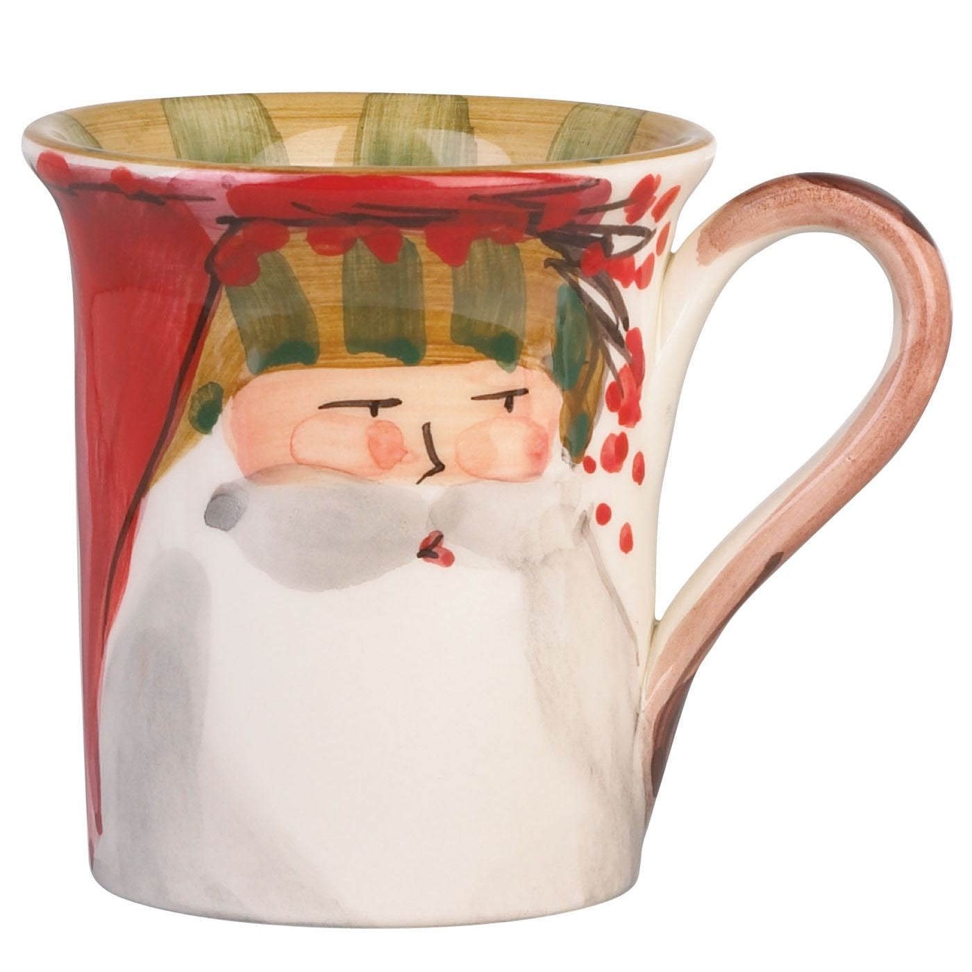 Vietri Old St. Nick Assorted Mug