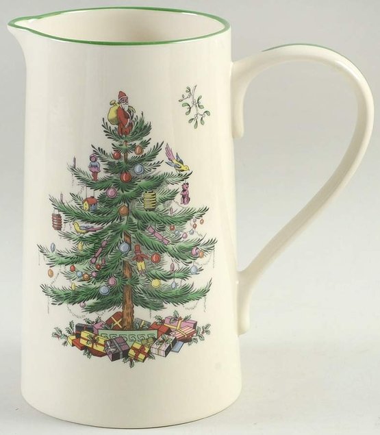 Spode Christmas Tree Jug 2 Pint