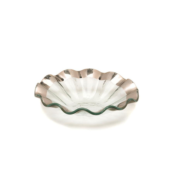 Annieglass Ruffle Bowl