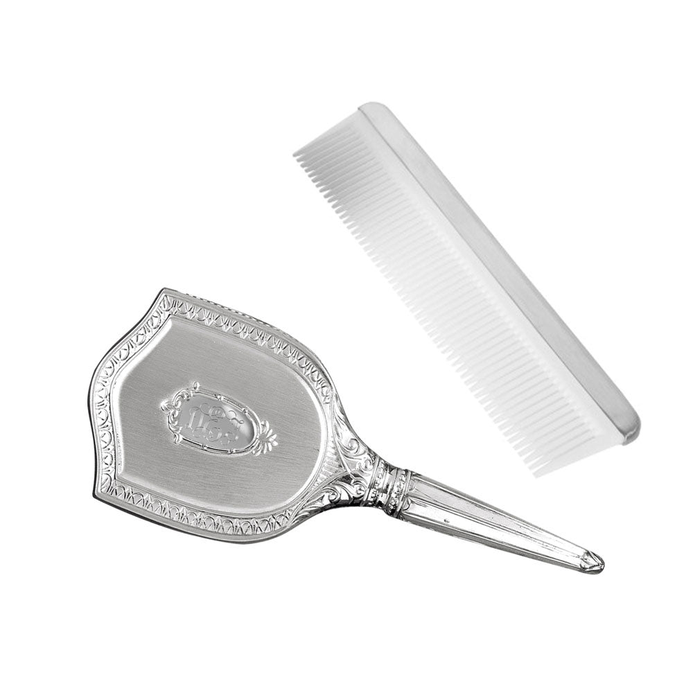 Salisbury Pewter Girl's Brush and Comb Set