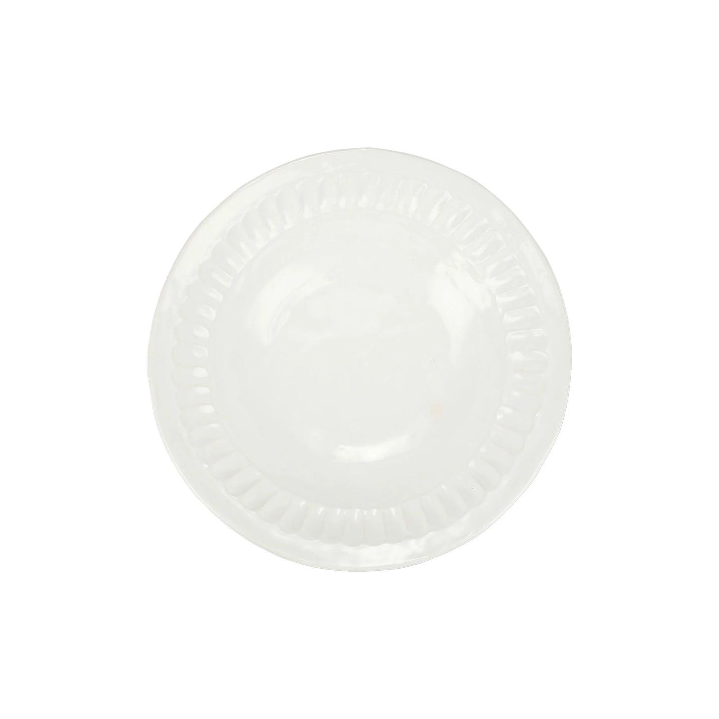 Vietri Pietra Serena Medium Shallow Serving Bowl