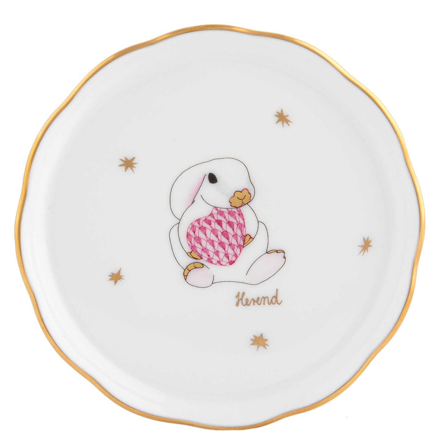 Herend Coaster, Bunny