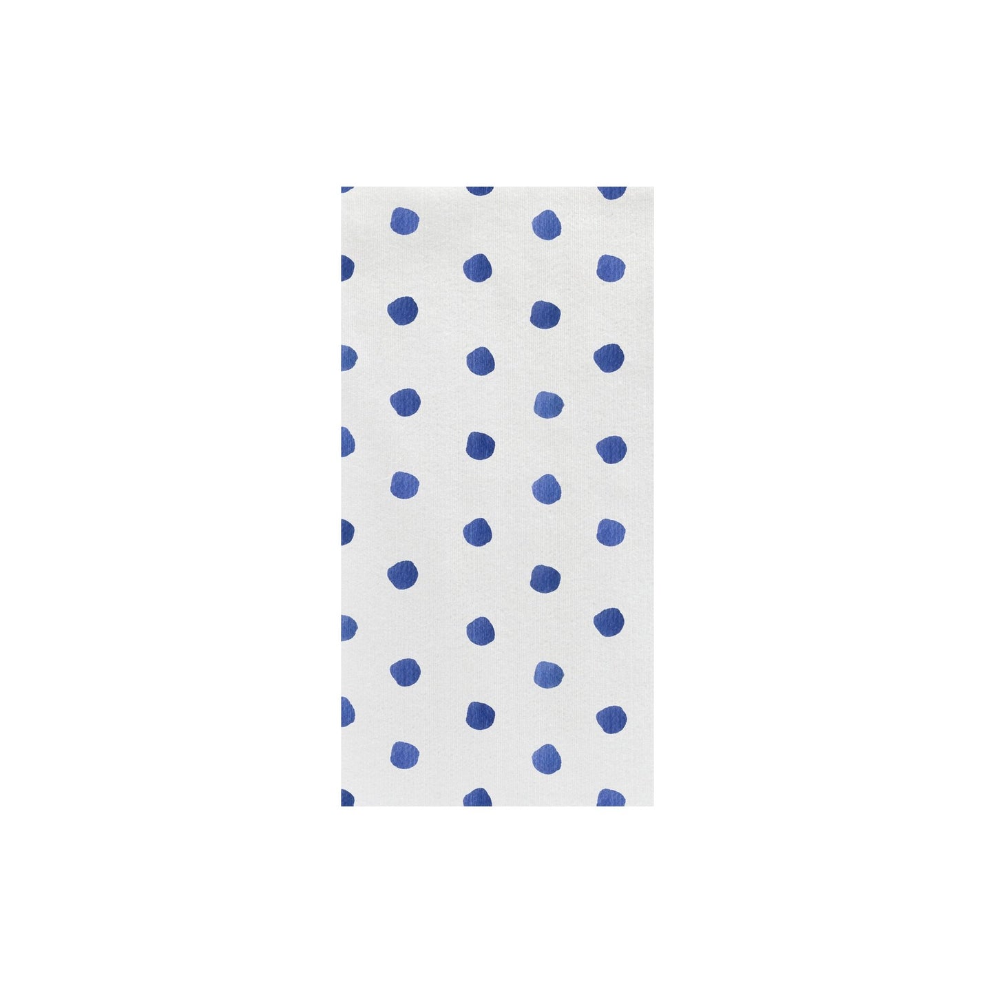 Vietri Papersoft Guest Towel/Blue Dot (Pack of 20)