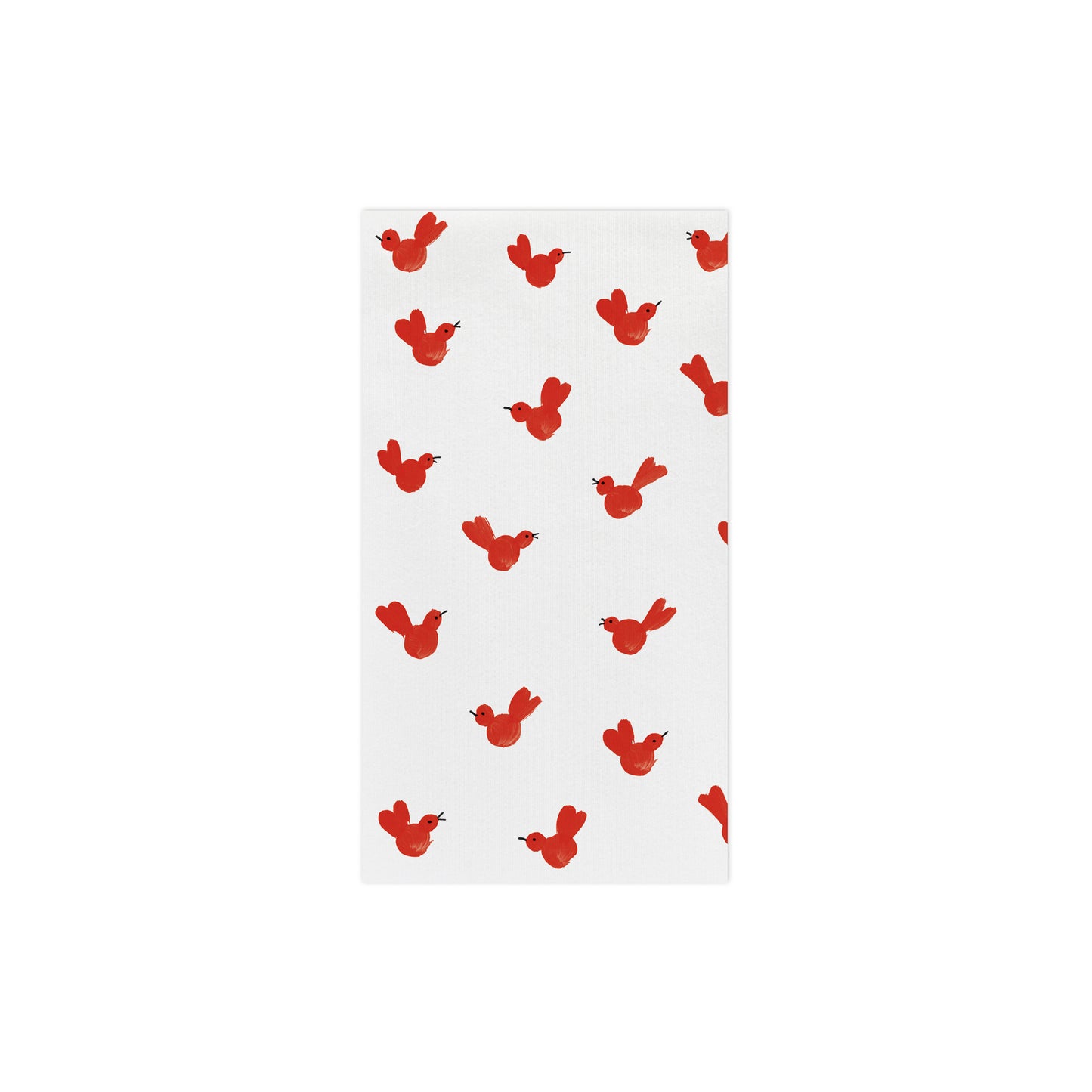 Vietri Papersoft Napkins Red Bird Guest Towels (Pack of 50)