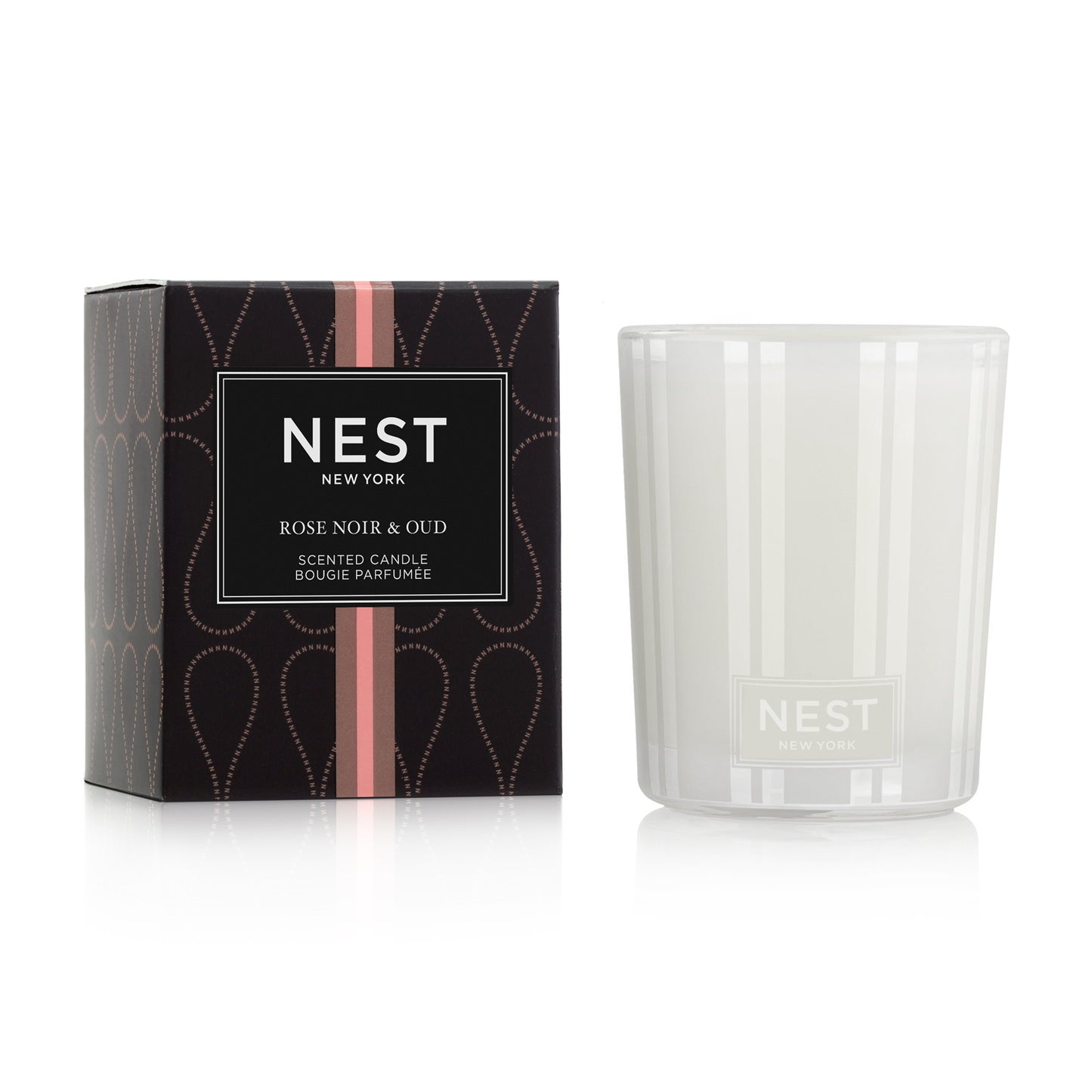 NEST Fragrances, Rose Noir & Oud Votive Candle