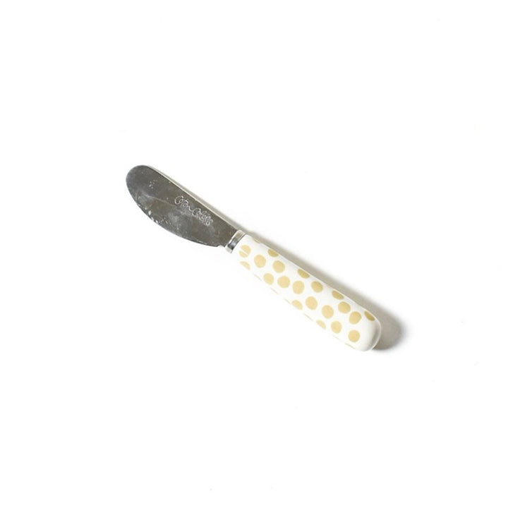 Coton Colors Cobble Small Dot Appetizer Spreader