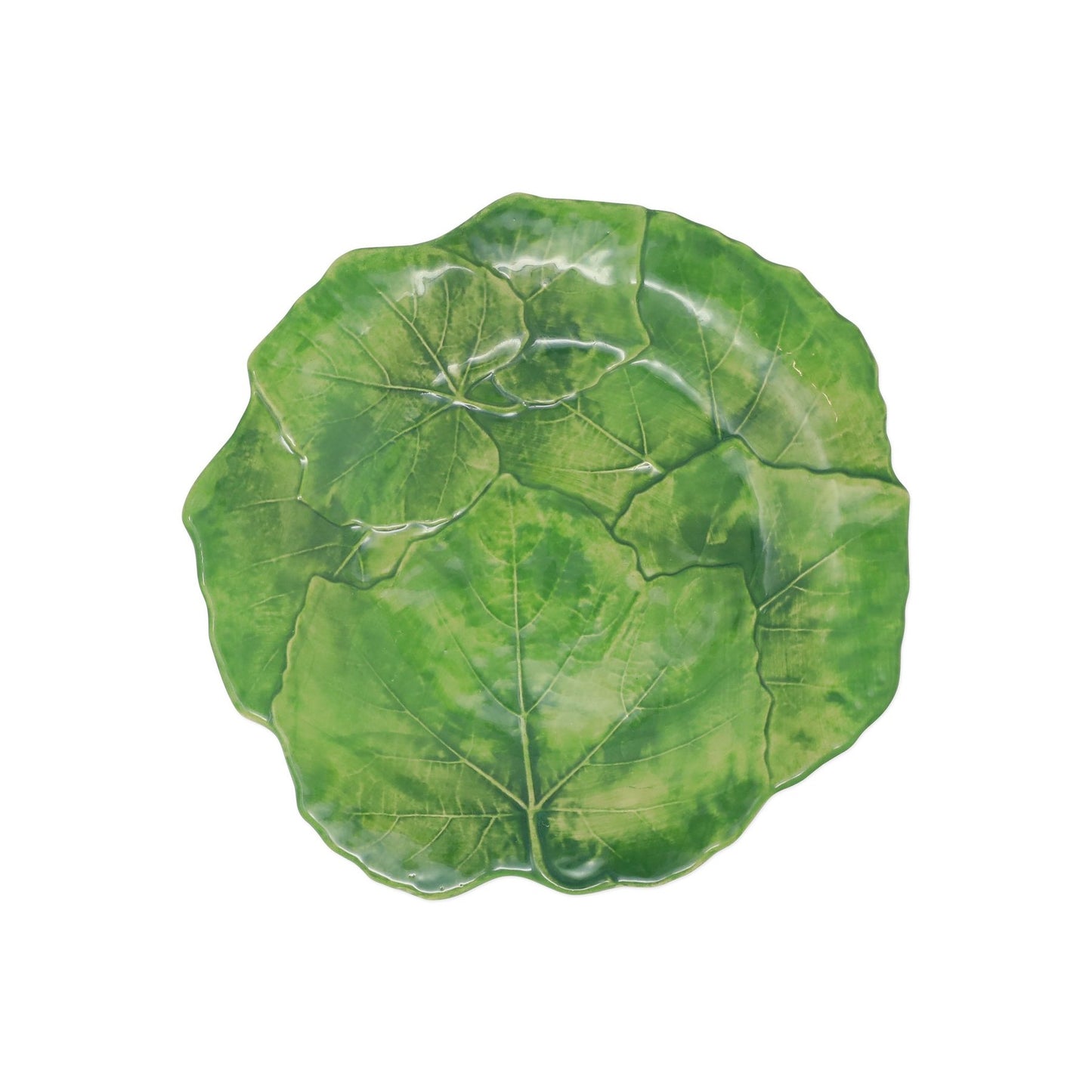 Vietri Foglia Stone Salad Plate
