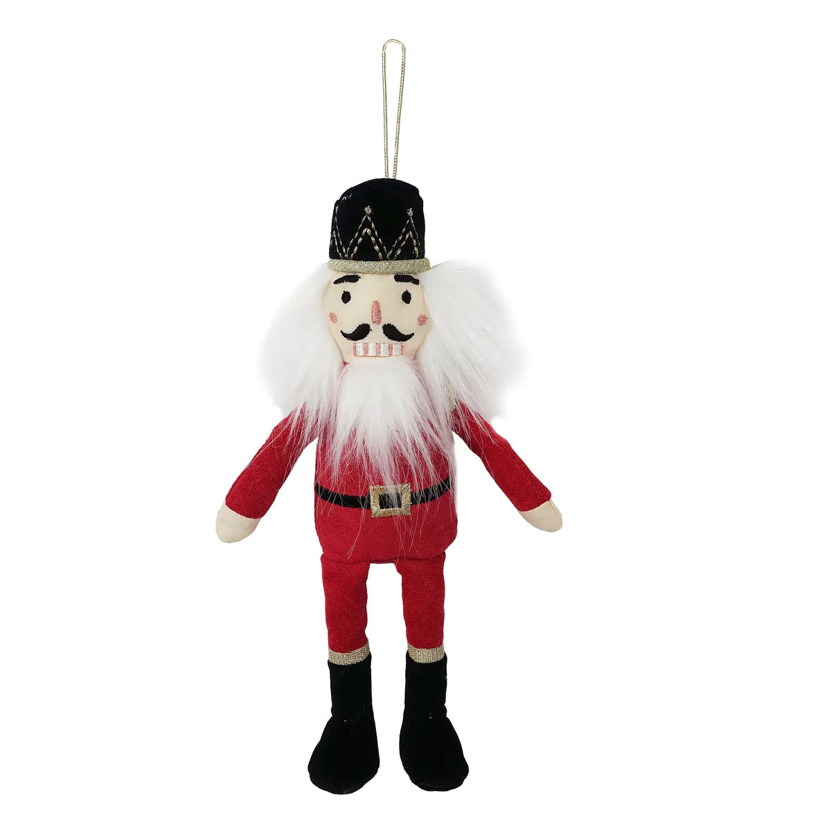 Nutcracker Ornament - Red