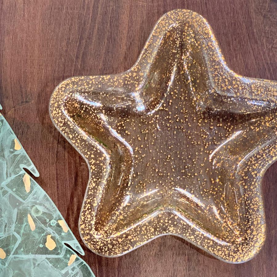 Annieglass Sparkle Star