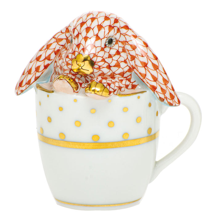Herend Tea Cup Bunny
