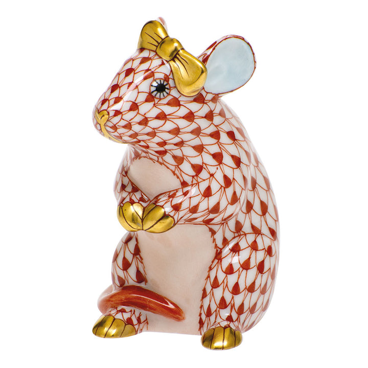 Herend Mouse with Bow