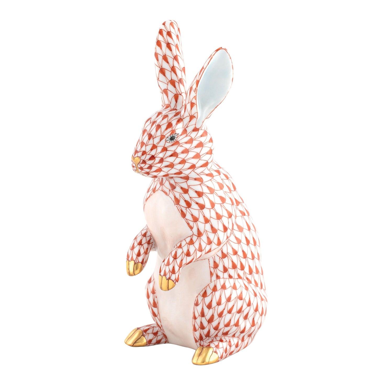Herend Medium Standing Rabbit