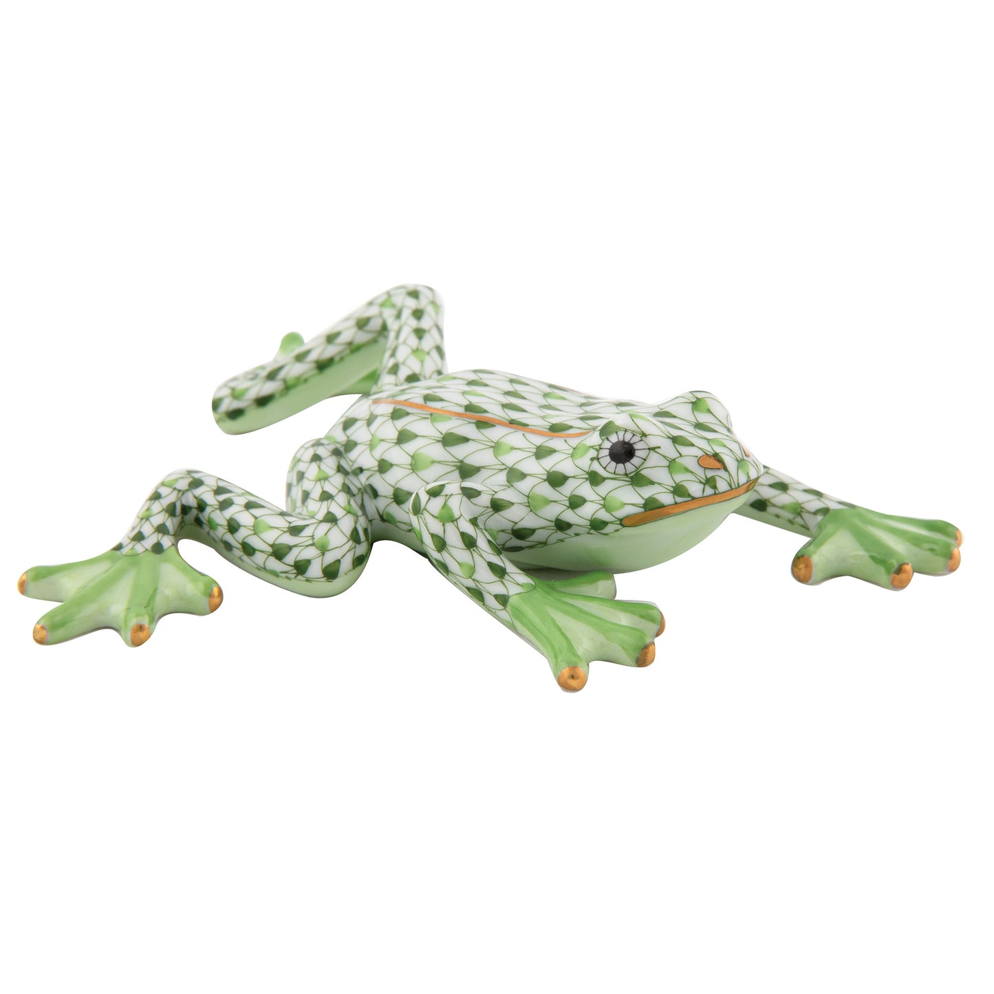 Herend Reaching Frog