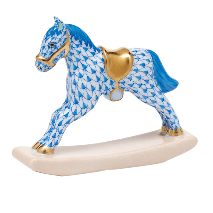 Herend Rocking Horse