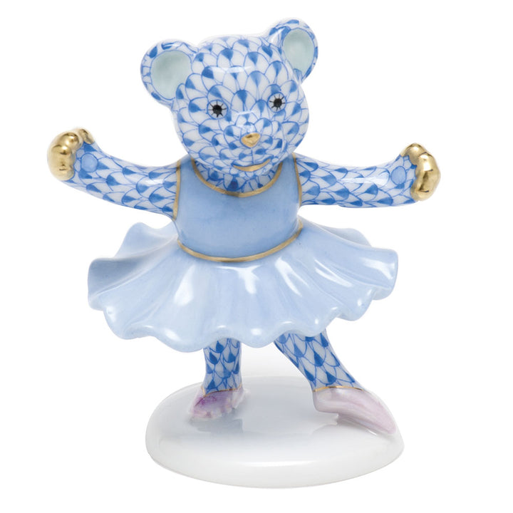 Herend Ballerina Bear