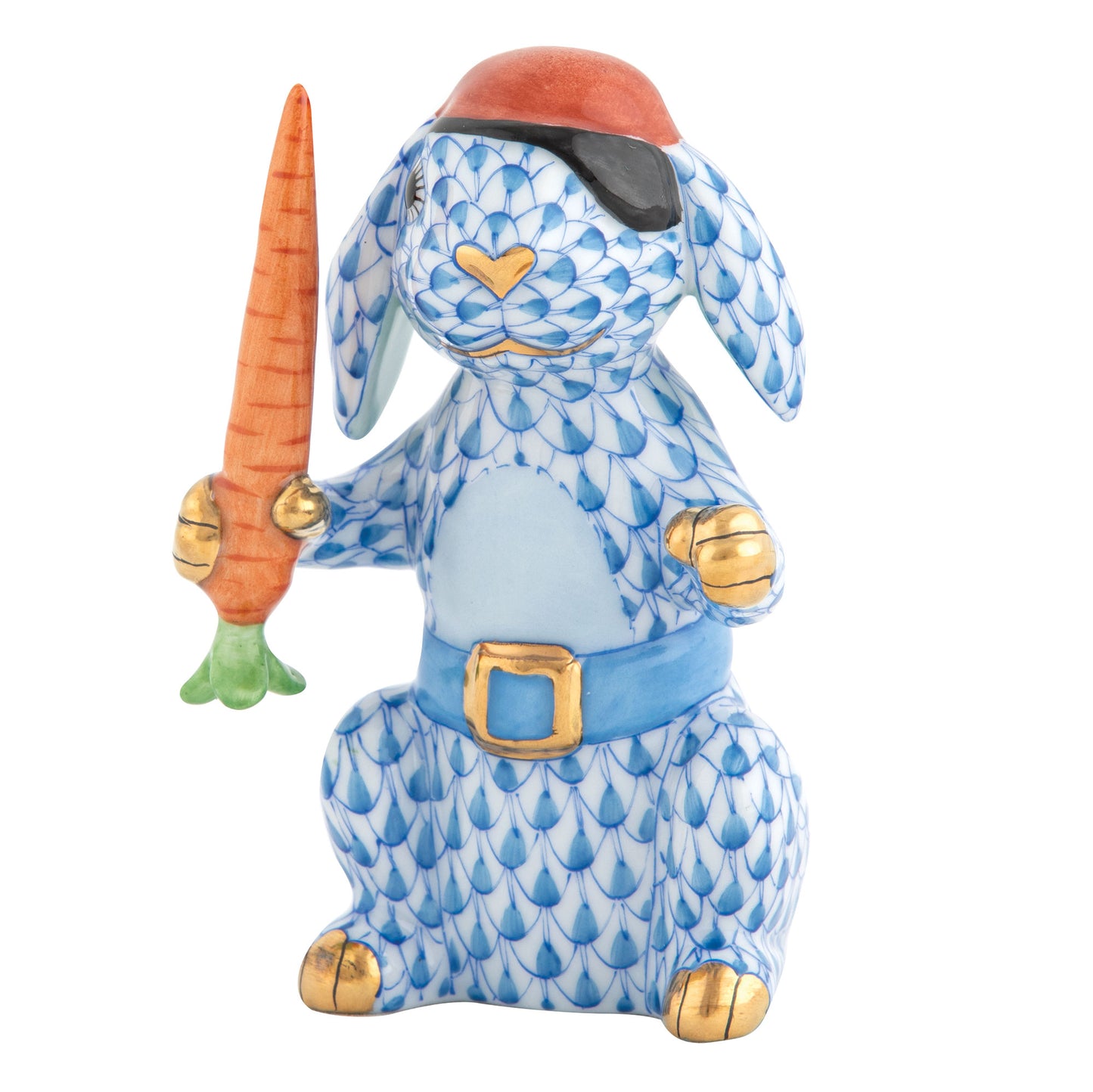 Herend Pirate Bunny