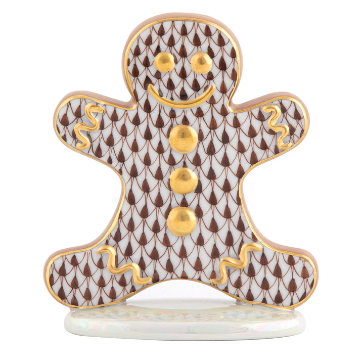 Herend Gingerbread Man
