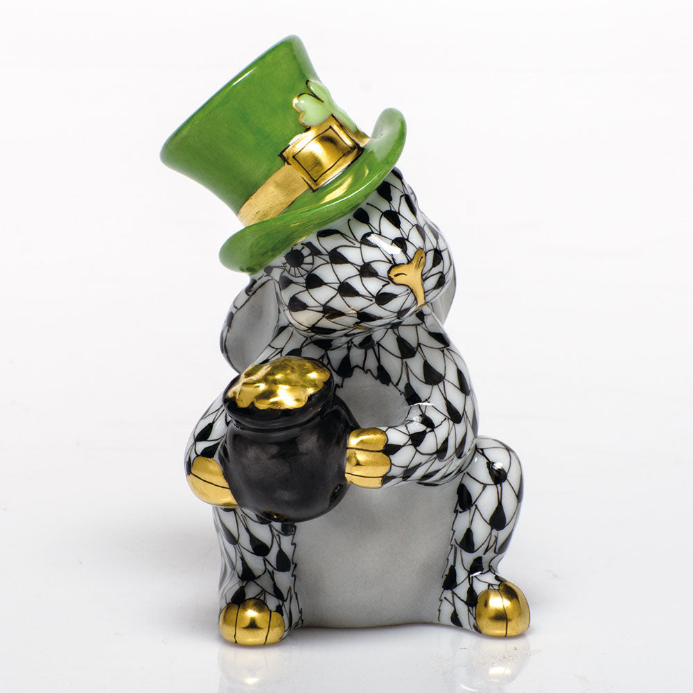 Herend Leprechaun Bunny