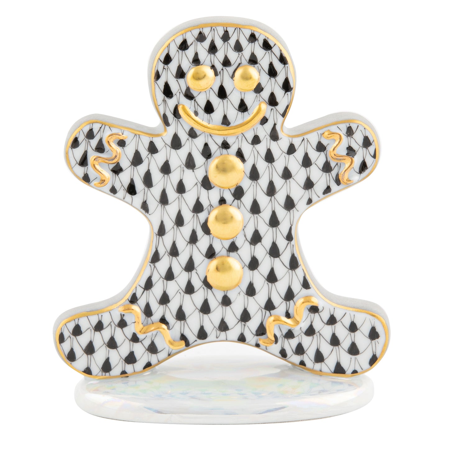 Herend Gingerbread Man