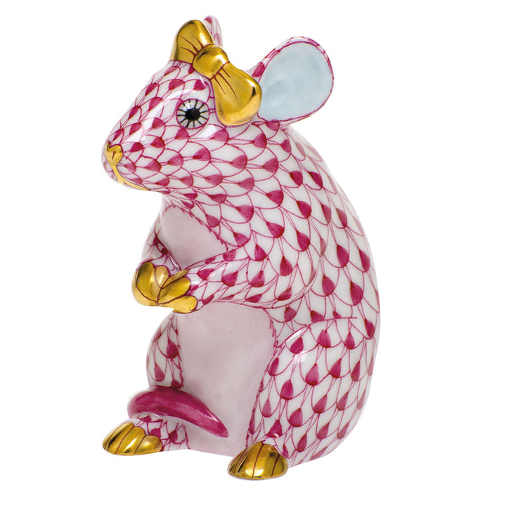 Herend Mouse with Bow