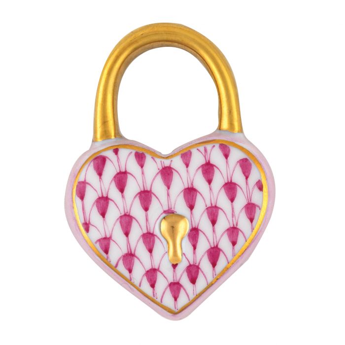 Herend Heart Lock