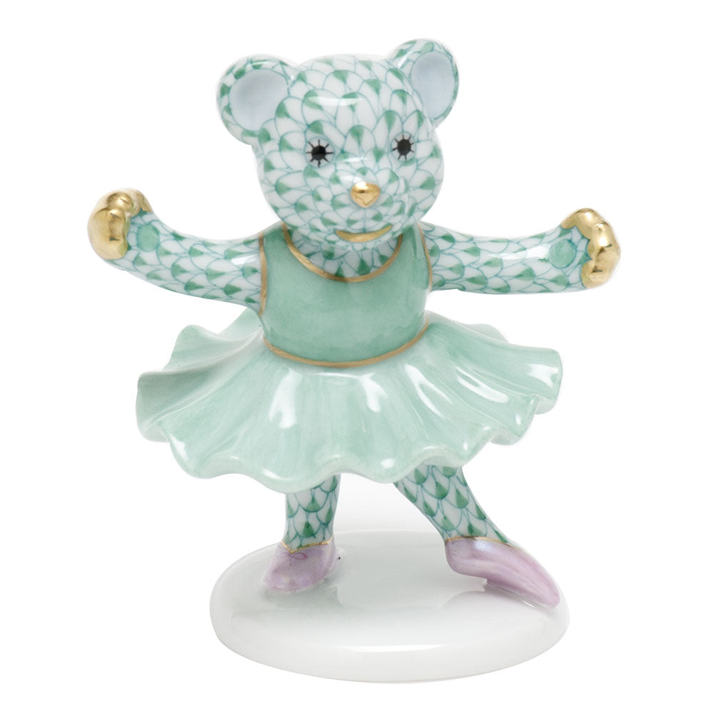 Herend Ballerina Bear
