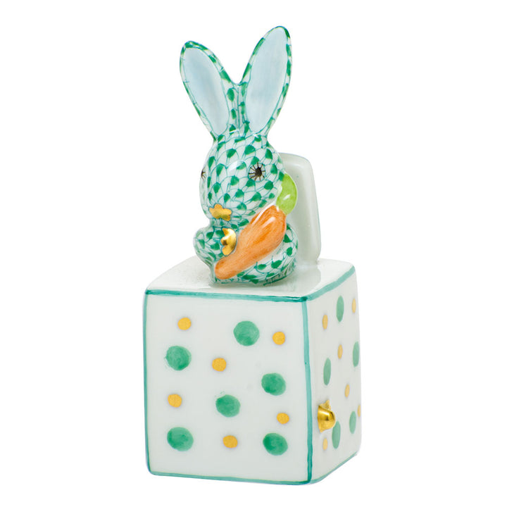 Herend Jack in the Box Bunny