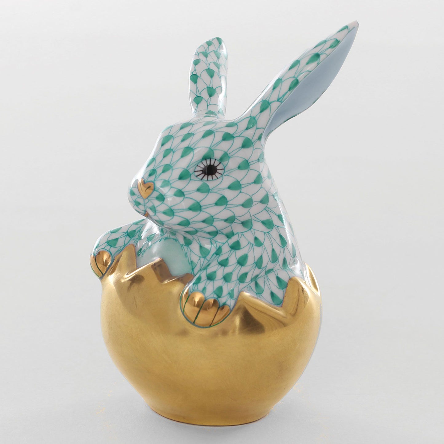 Herend Hatching Bunny