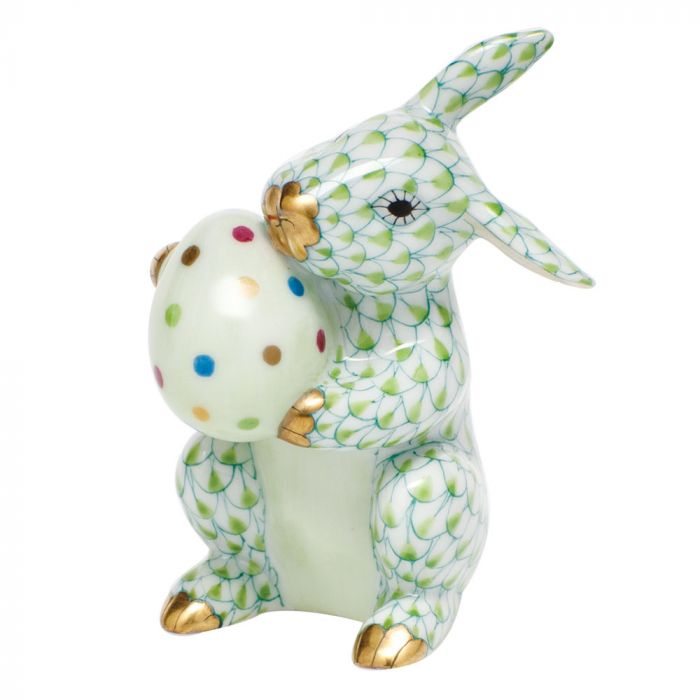 Herend Easter Bunny, Key Lime