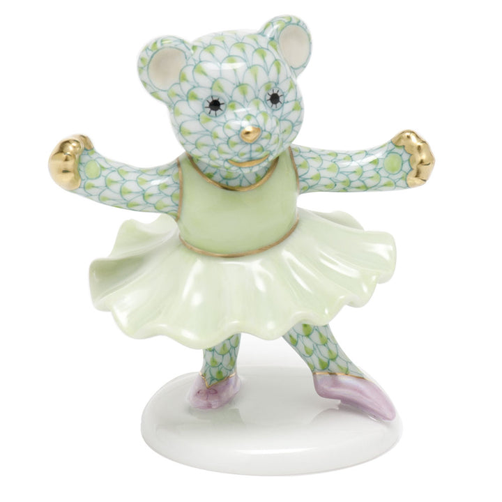 Herend Ballerina Bear