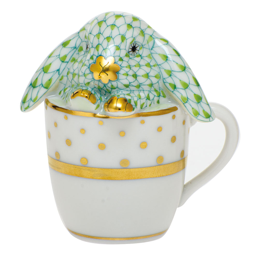 Herend Tea Cup Bunny