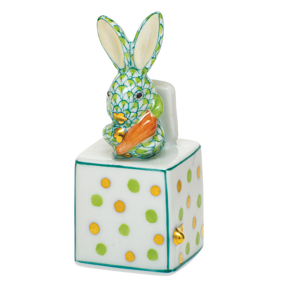 Herend Jack in the Box Bunny