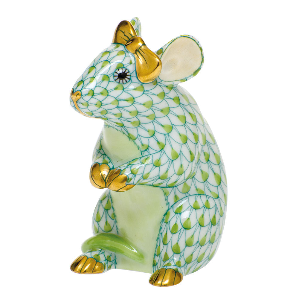 Herend Mouse with Bow