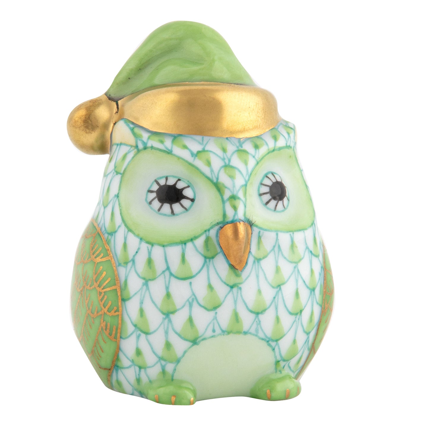 Herend Winter Owl