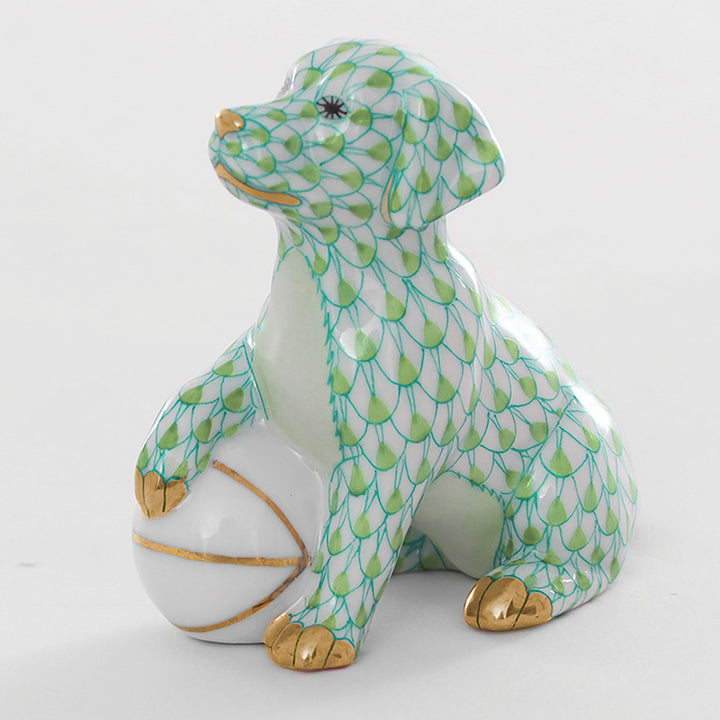 Herend Dog with Ball