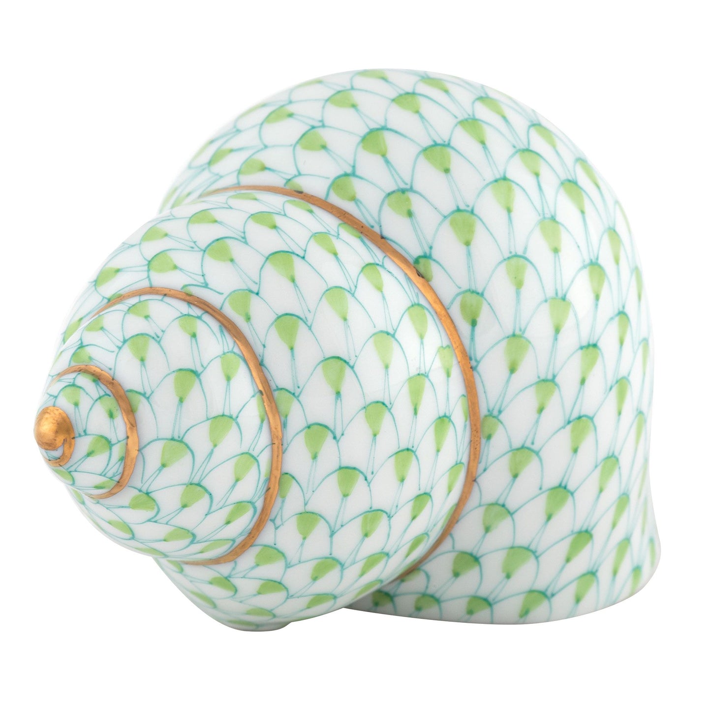Herend Periwinkle Shell, Key Lime