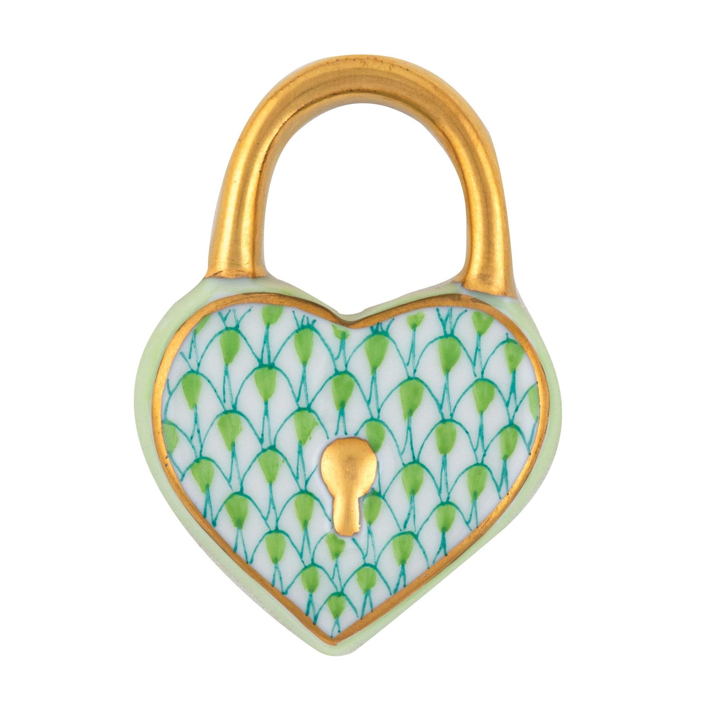Herend Heart Lock