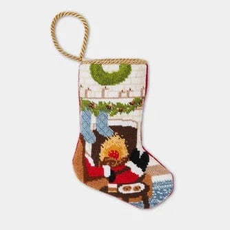 Bauble Stockings Santa's Nightcap