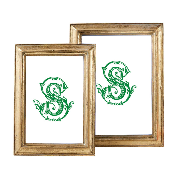 Chatelet Gold Leaf Photo Frame