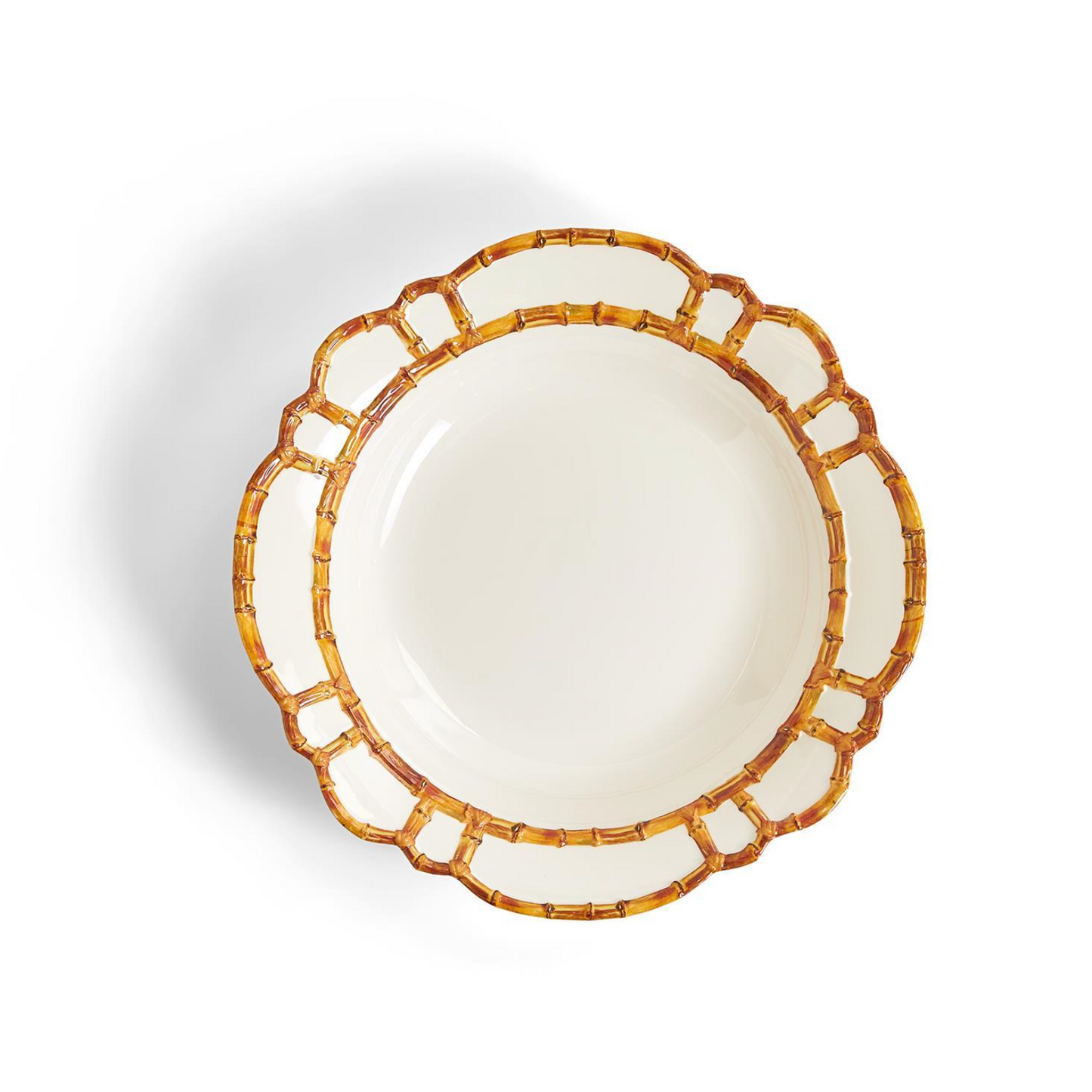 Bamboo Touch Serving Bowl