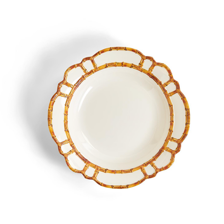 Bamboo Touch Serving Bowl