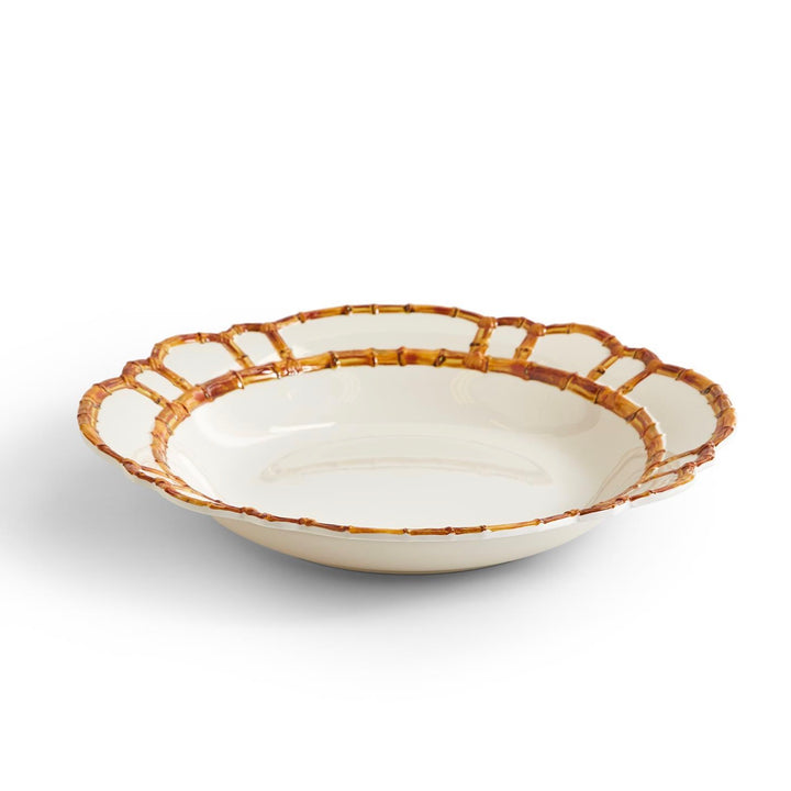 Bamboo Touch Serving Bowl