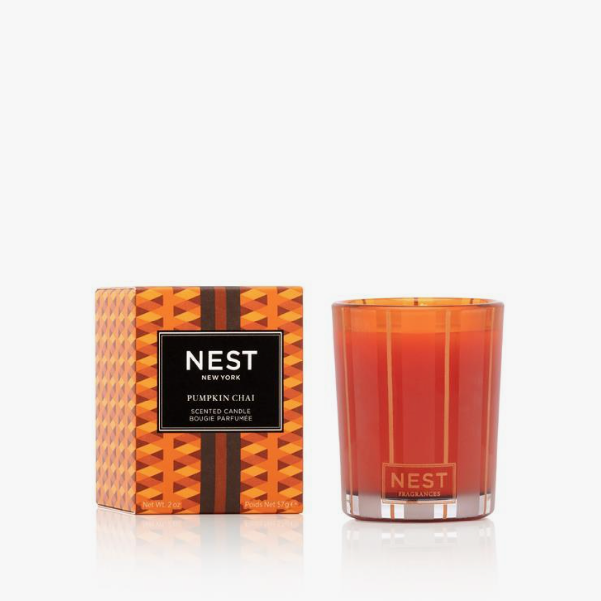 NEST Fragrances, Pumpkin Chai Votive Candle