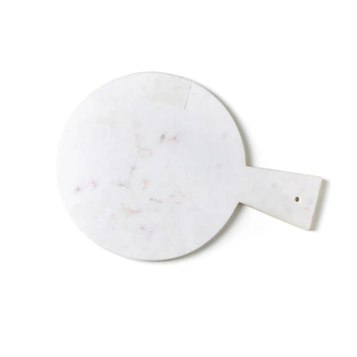 *SOLD AS IS, MAY HAVE CRAZING Happy Everything Mini Marble Serving Board
