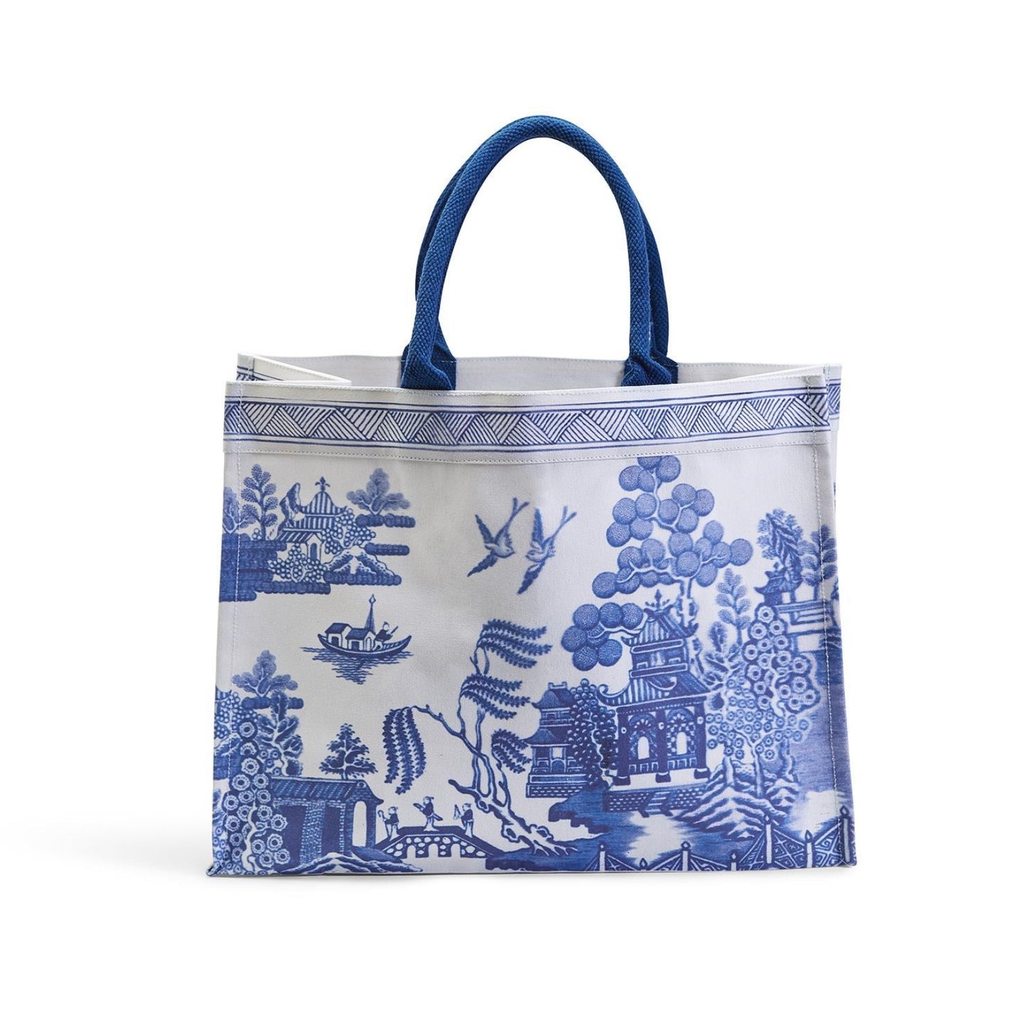Chinoiserie Large Tote Bag