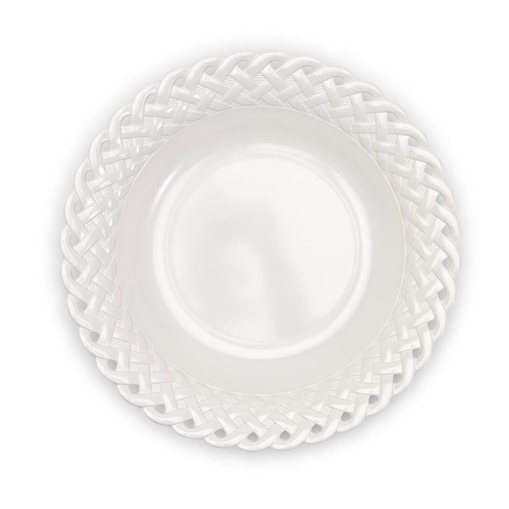 Lattice Melamine Serving Bowl