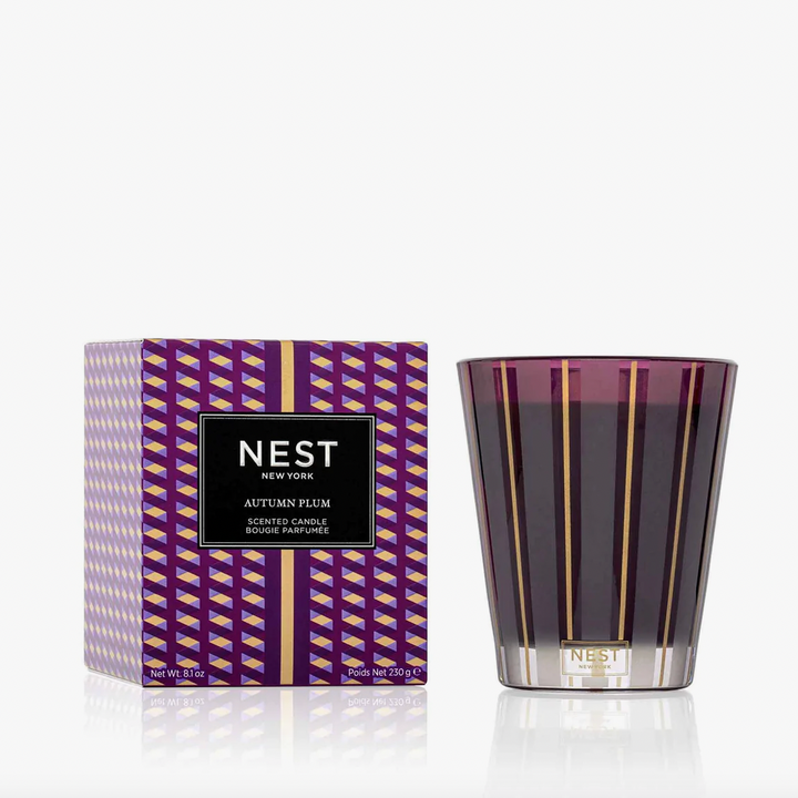 NEST Fragrances, Autumn Plum Classic Candle